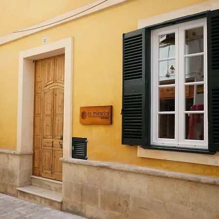 Otel Es Mirador Boutique 3*