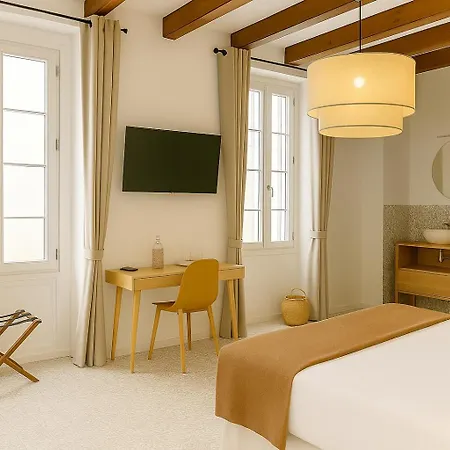 ホテル Es Mirador Boutique シウタデリャ